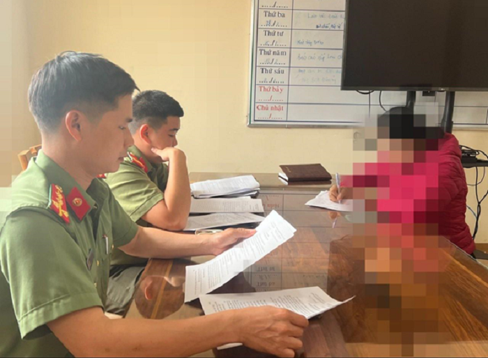 CAH xu ly doi tuong vi pham